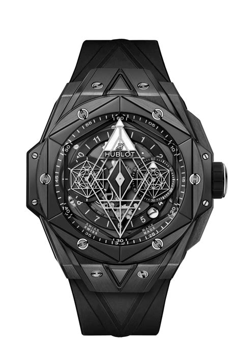 hublot sang bleu black diamond price